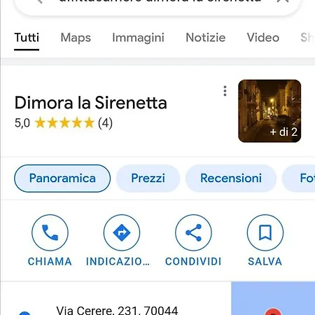 Dimora La Sirenetta ポリニャーノ・ア・マーレ