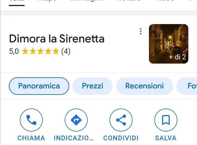 Dimora La Sirenetta ポリニャーノ・ア・マーレ