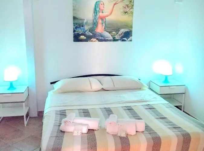 ゲストハウス Dimora La Sirenetta ポリニャーノ・ア・マーレ